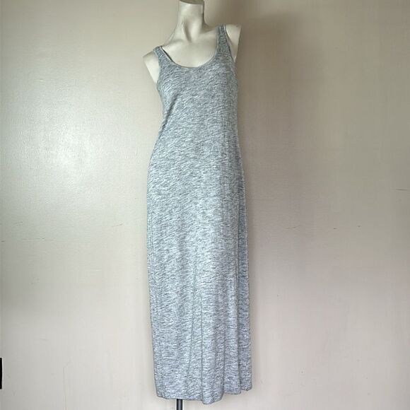 Women’s LOU & GREY Heather maxi tank dress size small gray - Picture 8 of 10